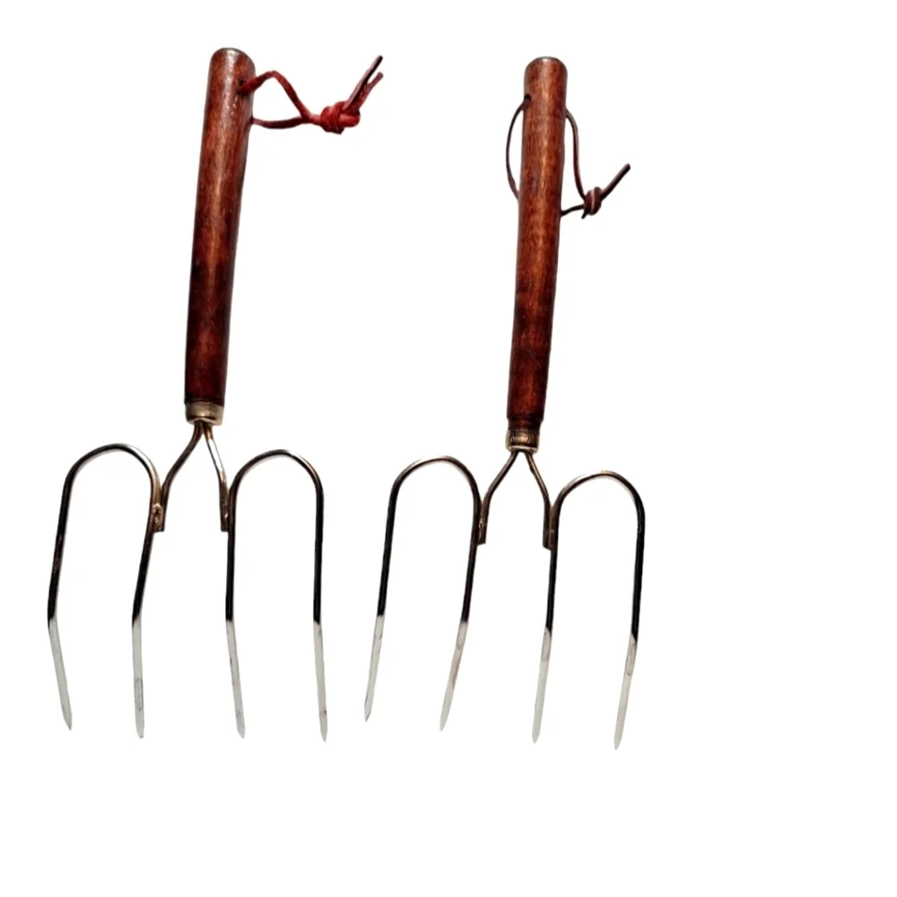 Vintage Meat Lifter Forks
